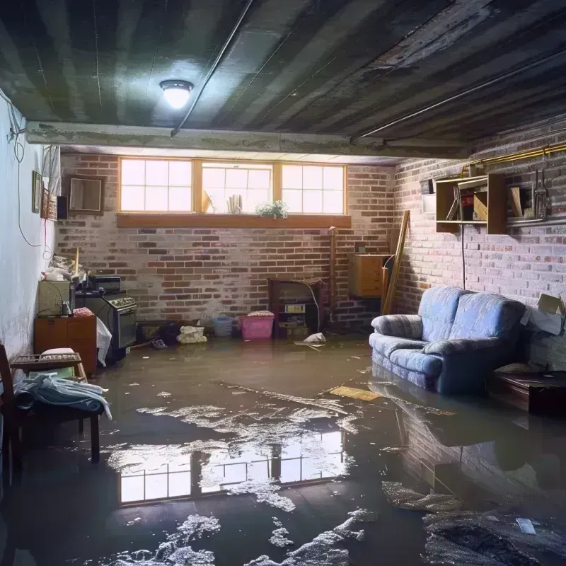 Flooded Basement Cleanup in Starke, FL